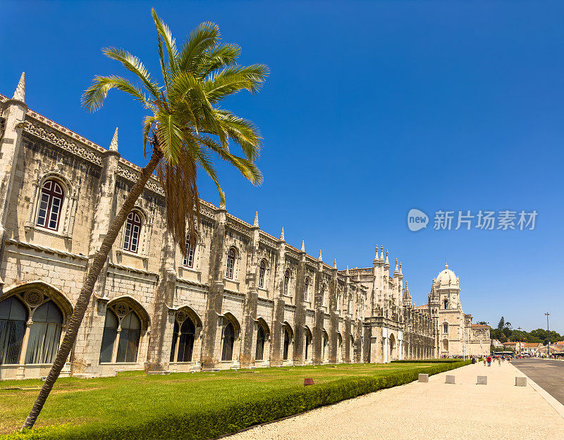 Mosteiro dos的视图Jerónimos